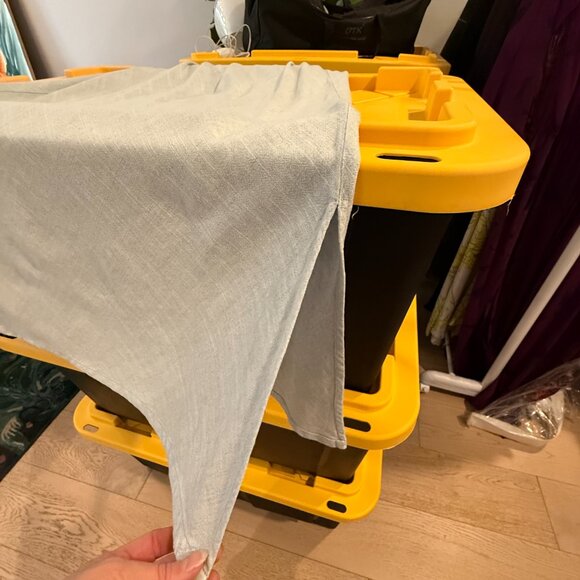 Splendid Breeze Indigo Dress, Sz L - Picture 8 of 8